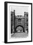 St John's Gate, Clerkenwell, London, C1920S-null-Framed Giclee Print