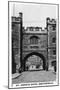 St John's Gate, Clerkenwell, London, C1920S-null-Mounted Giclee Print