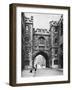 St John's Gate on a Sunday, Clerkenwell, London, 1926-1927-McLeish-Framed Giclee Print