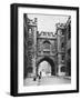 St John's Gate on a Sunday, Clerkenwell, London, 1926-1927-McLeish-Framed Giclee Print