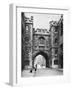 St John's Gate on a Sunday, Clerkenwell, London, 1926-1927-McLeish-Framed Giclee Print