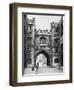 St John's Gate on a Sunday, Clerkenwell, London, 1926-1927-McLeish-Framed Giclee Print