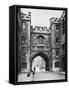 St John's Gate on a Sunday, Clerkenwell, London, 1926-1927-McLeish-Framed Stretched Canvas