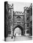 St John's Gate on a Sunday, Clerkenwell, London, 1926-1927-McLeish-Stretched Canvas