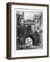 St John's Gateway, London, Late 19th Century-WH Little-Framed Giclee Print