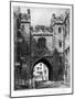 St John's Gateway, London, Late 19th Century-WH Little-Mounted Giclee Print