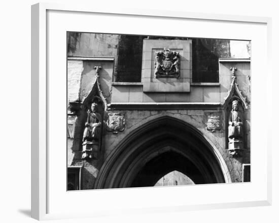 St. John's Gateway-null-Framed Photographic Print