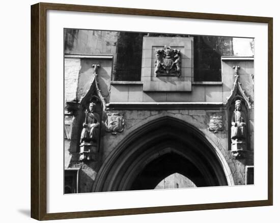 St. John's Gateway-null-Framed Photographic Print