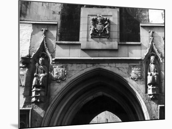 St. John's Gateway-null-Mounted Photographic Print