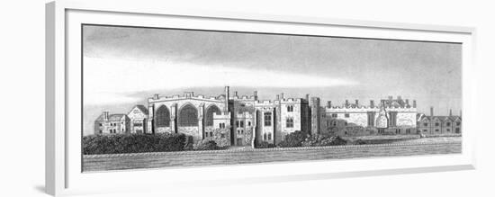 St John's Hospital-null-Framed Premium Giclee Print