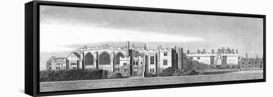St John's Hospital-null-Framed Stretched Canvas