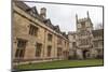 St. John's Quad, Magdalen College, Oxford, Oxfordshire, England, United Kingdom, Europe-Charlie Harding-Mounted Photographic Print
