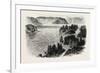 St. John's River, Frontiers of New Brunswick and Maine, North America, USA, 1870S-null-Framed Giclee Print