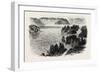 St. John's River, Frontiers of New Brunswick and Maine, North America, USA, 1870S-null-Framed Giclee Print