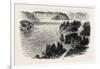 St. John's River, Frontiers of New Brunswick and Maine, North America, USA, 1870S-null-Framed Giclee Print