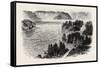 St. John's River, Frontiers of New Brunswick and Maine, North America, USA, 1870S-null-Framed Stretched Canvas