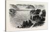 St. John's River, Frontiers of New Brunswick and Maine, North America, USA, 1870S-null-Stretched Canvas