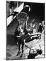 St. John's University Player Ivor Sumner Making a Lay-up Basket Through a "Keaney Ring"-Gjon Mili-Mounted Photographic Print