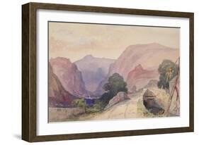 St John's Vale from Thirlspot, Lake District, 1840-John Harper-Framed Giclee Print