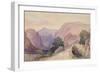 St John's Vale from Thirlspot, Lake District, 1840-John Harper-Framed Giclee Print