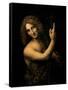 St. John the Baptist, 1513-16-Leonardo da Vinci-Framed Stretched Canvas