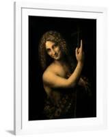 St. John the Baptist, 1513-16-Leonardo da Vinci-Framed Giclee Print