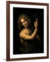 St. John the Baptist, 1513-16-Leonardo da Vinci-Framed Giclee Print