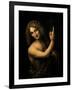 St. John the Baptist, 1513-16-Leonardo da Vinci-Framed Giclee Print