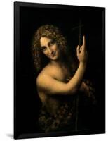 St. John the Baptist, 1513-16-Leonardo da Vinci-Framed Giclee Print