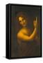 St, John the Baptist, 1513-16-Leonardo da Vinci-Framed Stretched Canvas