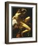 St John the Baptist, 1602-Caravaggio-Framed Giclee Print