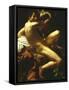 St John the Baptist, 1602-Caravaggio-Framed Stretched Canvas