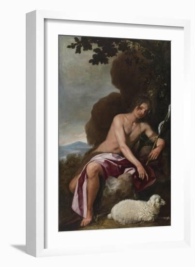 St. John the Baptist, 1645-52-Alonso Cano-Framed Giclee Print