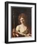 St John the Baptist, 1645-Guercino-Framed Giclee Print