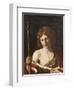 St John the Baptist, 1645-Guercino-Framed Giclee Print