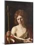 St John the Baptist, 1645-Guercino-Mounted Giclee Print