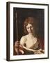 St John the Baptist, 1645-Guercino-Framed Giclee Print