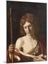 St John the Baptist, 1645-Guercino-Mounted Giclee Print