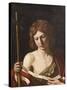 St John the Baptist, 1645-Guercino-Stretched Canvas