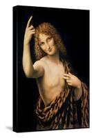 St. John the Baptist, 16th Century-Leonardo da Vinci-Stretched Canvas