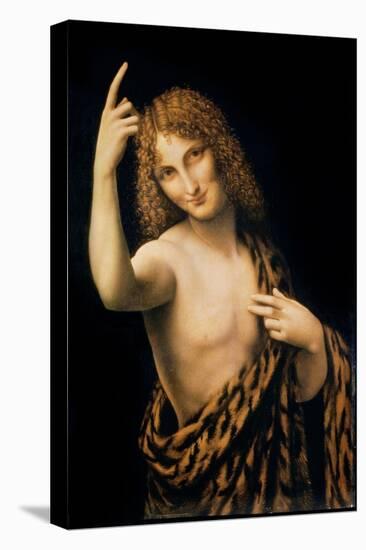 St. John the Baptist, 16th Century-Leonardo da Vinci-Stretched Canvas