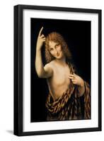 St. John the Baptist, 16th Century-Leonardo da Vinci-Framed Giclee Print