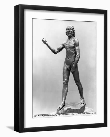 St. John the Baptist, 1878-80-Auguste Rodin-Framed Giclee Print