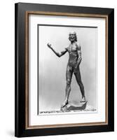 St. John the Baptist, 1878-80-Auguste Rodin-Framed Giclee Print