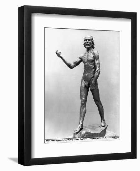 St. John the Baptist, 1878-80-Auguste Rodin-Framed Giclee Print