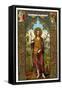 St John the Baptist, 1886-null-Framed Stretched Canvas