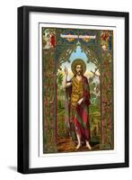 St John the Baptist, 1886-null-Framed Giclee Print