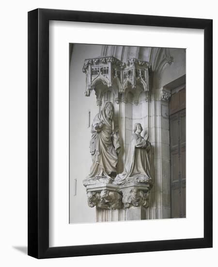 St John the Baptist and Philip II of Valois-null-Framed Giclee Print