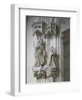 St John the Baptist and Philip II of Valois-null-Framed Giclee Print