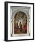 St. John the Baptist and Saints, 1493-Giovanni Battista Cima Da Conegliano-Framed Giclee Print